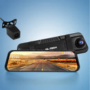 UL - tech Dash Camera 1080P 9.66" Front and Rear View Cam Car DVR Reverse Recorder - RnR Galore