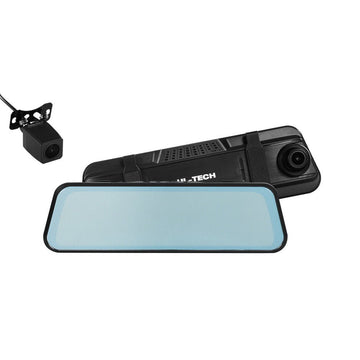 UL - tech Dash Camera 1080P 9.66" Front and Rear View Cam Car DVR Reverse Recorder - RnR Galore