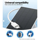 UL - tech Solar Panel For Security Camera Wireless 3W - RnR Galore