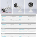 UL - tech Wireless CCTV 3MP Camera Square - RnR Galore