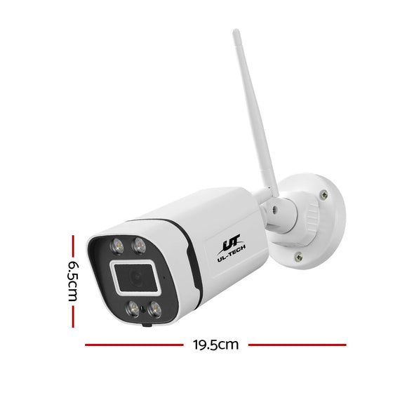UL - tech Wireless CCTV 3MP Camera Square - RnR Galore