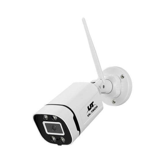 UL - tech Wireless CCTV 3MP Camera Square - RnR Galore