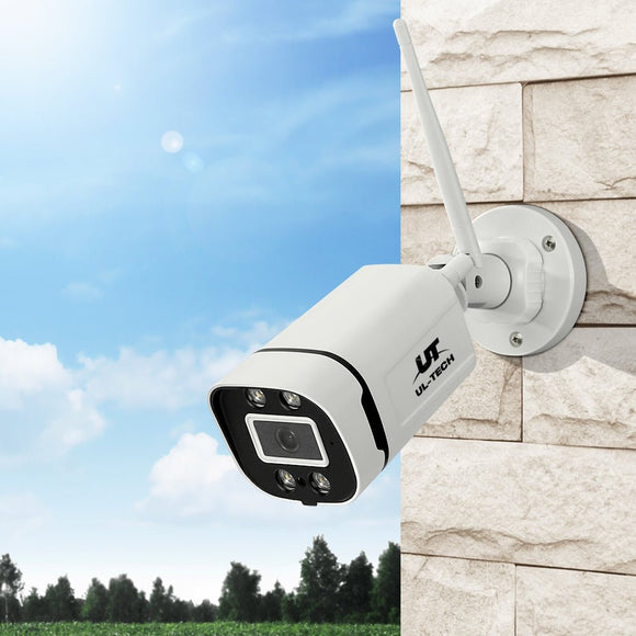 UL - tech Wireless CCTV 3MP Camera Square - RnR Galore