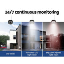 UL - tech Wireless CCTV Security System 8CH NVR 3MP 4 Square Cameras 2TB - RnR Galore
