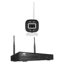 UL - tech Wireless CCTV Security System 8CH NVR 3MP 4 Square Cameras 2TB - RnR Galore
