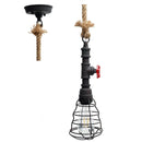 Vantage Pipe Pendant Light - Rusty - RnR Galore