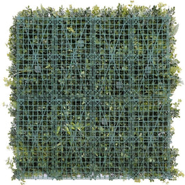 Vista Green Vertical Garden Green Wall UV Resistant 100cm x 100cm - RnR Galore