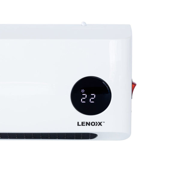 Wall - Mounted Heater & Fan with Remote Control - RnR Galore