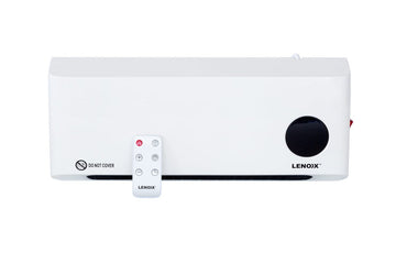 Wall - Mounted Heater & Fan with Remote Control - RnR Galore