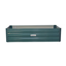 Wallaroo Garden Bed 120 x 60 x 30cm Galvanized Steel - Green - RnR Galore