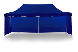 Wallaroo Gazebo Tent Marquee 3x6m PopUp Outdoor Wallaroo Blue - RnR Galore