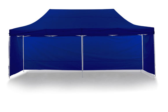 Wallaroo Gazebo Tent Marquee 3x6m PopUp Outdoor Wallaroo Blue - RnR Galore