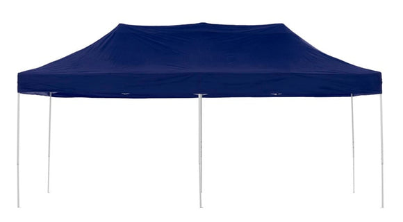 Wallaroo Gazebo Tent Marquee 3x6m PopUp Outdoor Wallaroo Blue - RnR Galore