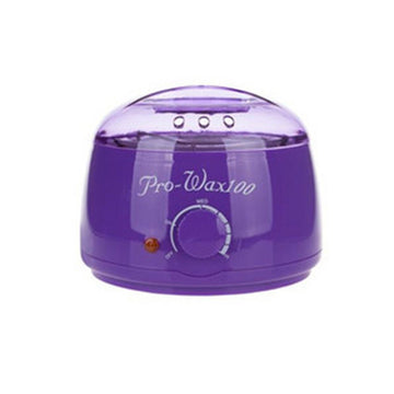 Wax Pot Heater 500ml Hard Wax Bean Removal kit Purple - RnR Galore