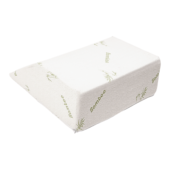 Wedge Elevation Pillow Cool Gel Memory Foam Leg Raiser Support Cushion - RnR Galore