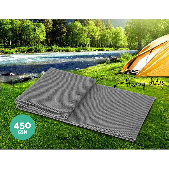 Weisshorn 3M X 2.5M Annex Matting Floor Mats Mesh Caravan Camping Annexe 2pcs - RnR Galore