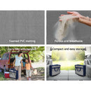 Weisshorn 3M X 2.5M Annex Matting Floor Mats Mesh Caravan Camping Annexe 2pcs - RnR Galore