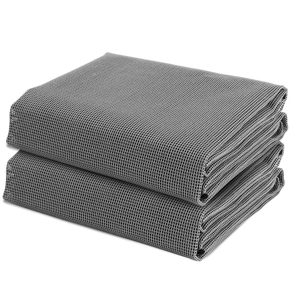 Weisshorn 3M X 2.5M Annex Matting Floor Mats Mesh Caravan Camping Annexe 2pcs - RnR Galore