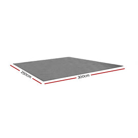 Weisshorn 3M X 2.5M Annex Matting Floor Mats Mesh Caravan Camping Annexe - RnR Galore