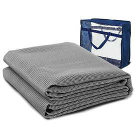 Weisshorn 3M X 2.5M Annex Matting Floor Mats Mesh Caravan Camping Annexe - RnR Galore