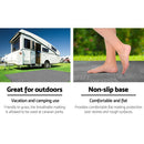 Weisshorn 6M X 2.5M Annex Matting 600GSM Floor Mats Mesh Caravan Camping Annexe - RnR Galore