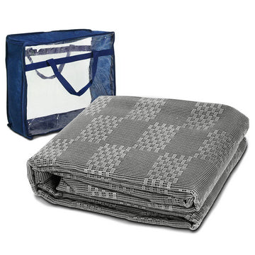 Weisshorn 6M X 2.5M Annex Matting 600GSM Floor Mats Mesh Caravan Camping Annexe - RnR Galore