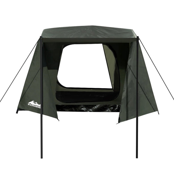 Weisshorn Camping Tent Instant Up 2 - 3 Person Tents Outdoor Hiking Shelter - RnR Galore