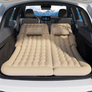 Weisshorn Car Mattress 175x130 Inflatable SUV Back Seat Camping Bed Beige - RnR Galore