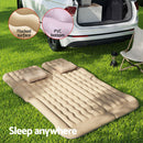Weisshorn Car Mattress 175x130 Inflatable SUV Back Seat Camping Bed Beige - RnR Galore