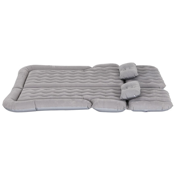 Weisshorn Car Mattress 175x130 Inflatable SUV Back Seat Camping Bed Grey - RnR Galore