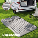 Weisshorn Car Mattress 175x130 Inflatable SUV Back Seat Camping Bed Grey - RnR Galore