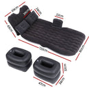 Weisshorn Car Mattress 176x80 Inflatable SUV Back Seat Camping Bed Charcoal - RnR Galore