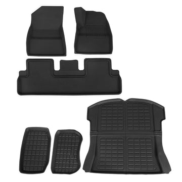 Weisshorn Car Rubber Floor Mats for Tesla Model 3 Trunk Toolbox Cargo Mat Carpet - RnR Galore