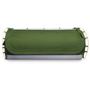 Weisshorn Double Swag Camping Swags Canvas Free Standing Dome Tent Celadon - RnR Galore