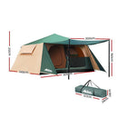 Weisshorn Instant Up Camping Tent 8 Person Pop up Tents Family Hiking Dome Camp - RnR Galore