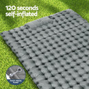Weisshorn Self Inflating Mattress Camping Sleeping Mat Air Bed Double Pillow Bag - RnR Galore