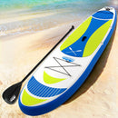 Weisshorn Stand Up Paddle Board 11ft Inflatable SUP Surfboard Paddleboard Kayak Surf Yellow - RnR Galore