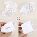 White Dove Bird Heart Wedding Bomboniere Favor Lolly Gift Card Box - 10 Pack - RnR Galore