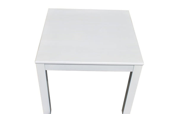 White Square Table - RnR Galore