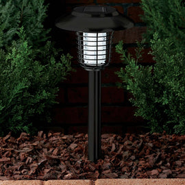 Wireless Solar - Powered Mosquito Killer Lamp (Black) - RnR Galore