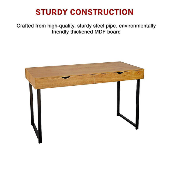 Wood Computer Desk PC Laptop Table Gaming Desk Home Office Study Furniture - RnR Galore