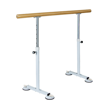 Wooden Portable Ballet Bar Stretch Barre Dance Bar 1.5M Freestanding Ballet Bar - RnR Galore