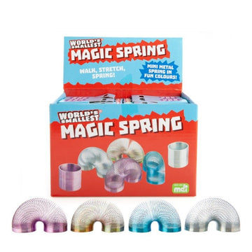 World's Smallest Magic Spring (SENT AT RANDOM) - RnR Galore