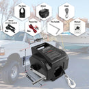 X - BULL 5000LBS Electric Boat Winch 12V Portable Detachable Marine Ship Trailer Winch - RnR Galore