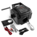 X - BULL 5000LBS Electric Boat Winch 12V Portable Detachable Marine Ship Trailer Winch - RnR Galore