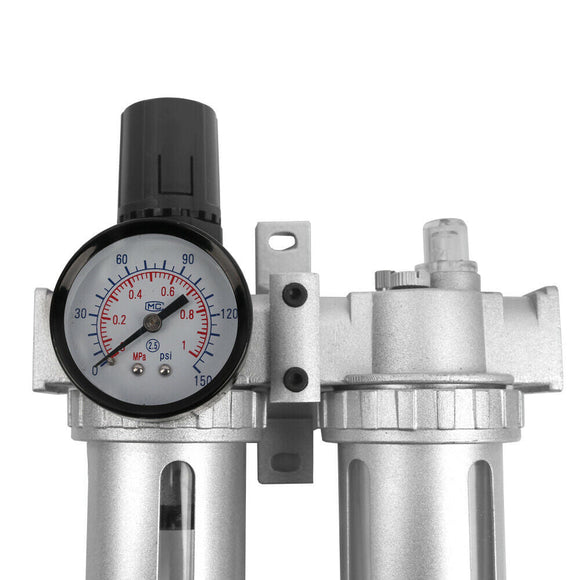X - BULL Air Compressor Moisture Filter Water Trap Filter Regulator Mount Fitting - RnR Galore