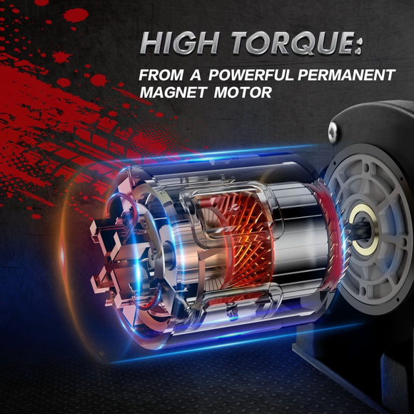 X - BULL Electric Winch 12V 5000LBS Wireless 15.2M Steel Cable ATV UTV 4WD Boat - RnR Galore