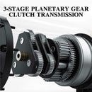 X - BULL Electric Winch 12V 5000LBS Wireless 15.2M Steel Cable ATV UTV 4WD Boat - RnR Galore
