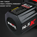 X - BULL Electric Winch 12V Synthetic Rope Wireless 14500LB Remote 4X4 4WD Boat - RnR Galore