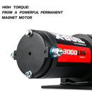 X - BULL Electric Winch 3000lbs/1360kg Wireless 12V Steel Cable ATV 4WD BOAT 4X4 - RnR Galore